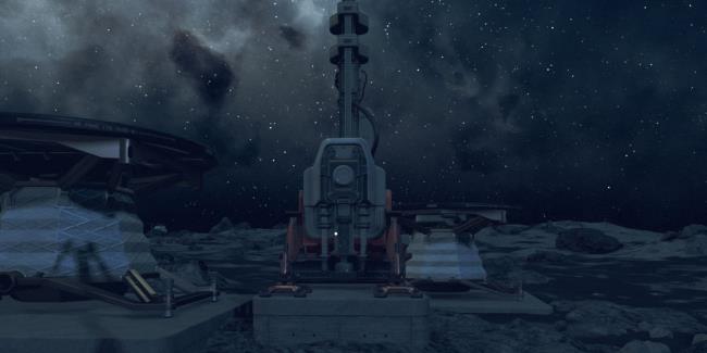 Starfield Aluminum Extractor On Outpost
