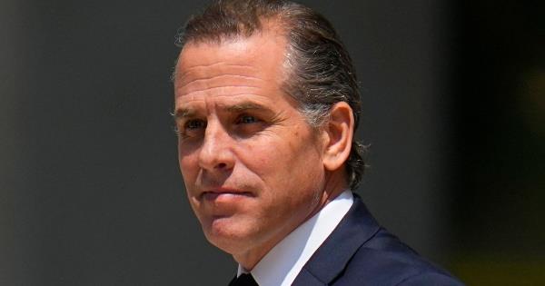 众议院共和党传唤国税局和联邦调查局特工参与亨特·拜登案